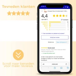 Coooper Donut Hondenmand - Fluffy Hondenmand - 100 Cm - XXL - Wasbaar - Pluche -Hondenartikelen Winkel 1200x1200 784