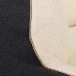 Snoozle Orthopedische Hondenmand - Zacht En Luxe Hondenkussen - Hondenbed - Wasbaar - Hondenmanden - 80cm - Grijs -Hondenartikelen Winkel 1200x1200 801