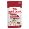 Royal Canin Shn Medium Adult Pouch - Hondenvoer - 10 X 140 G