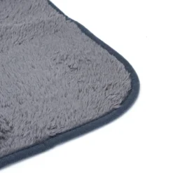 Nobleza 40UWK Hondendeken - Dierenmat - Benchkleed - 120x100cm - Grijs -Hondenartikelen Winkel 1200x1200 855