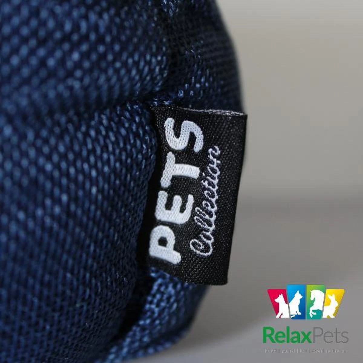 RelaxPets - Hondenmand - Grijs - 55x41x10cm 2 RelaxPets - Hondenmand - Grijs - 55x41x10cm - Afbeelding 2