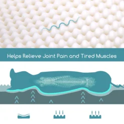 Nobleza Orthopedische Hondenkussen Wasbaar - Hondenbed - Maat L: 90 X 70 X 8 Cm - Grijs -Hondenartikelen Winkel 1200x1200 945