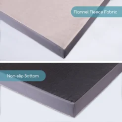 Nobleza Orthopedische Hondenkussen Wasbaar - Hondenbed - Maat L: 90 X 70 X 8 Cm - Grijs -Hondenartikelen Winkel 1200x1200 946