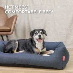 Snoozle Hondenmand - Zacht En Luxe Hondenkussen - Hondenbed - Wasbaar - Hondenmanden - 80 X 60cm -Hondenartikelen Winkel 1200x1200 957