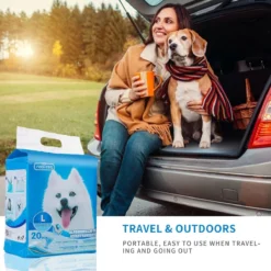 Nobleza 48LXE - Puppy Training Pads - 60 X 90 Cm - Zindelijkheidstraining - 120 Stuks -Hondenartikelen Winkel 1200x1200 979