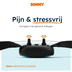 Simmy Anti Blafband - Diervriendelijke Opvoedingshalsband - Zwart En Blauw - Diervriendelijk - Zonder Schok - Anti Blaf Band Voor Grote En Kleine Honden 16 Simmy Anti Blafband - Diervriendelijke Opvoedingshalsband - Zwart En Blauw - Diervriendelijk - Zonder Schok - Anti Blaf Band Voor Grote En Kleine Honden -Hondenartikelen Winkel 1200x1200 985