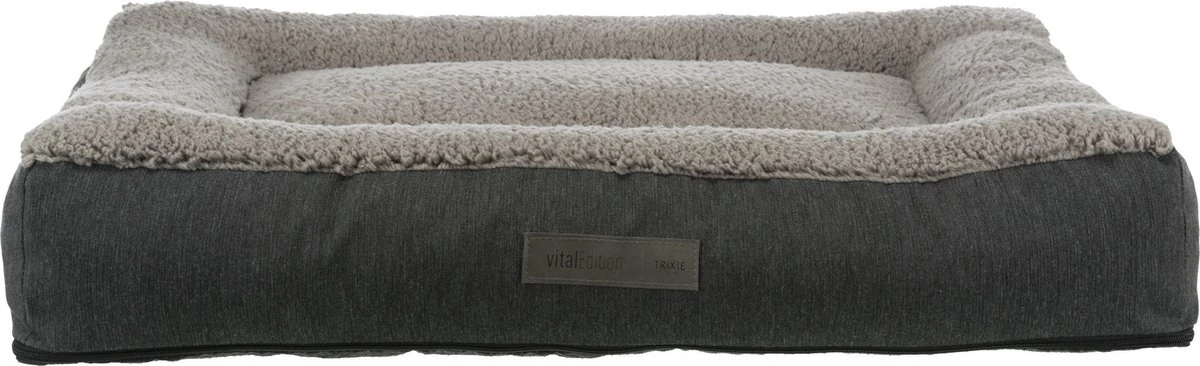 Trixie Vital - Hondenkussen Bendson - Orthopedisch - Grijs - 100X70 Cm