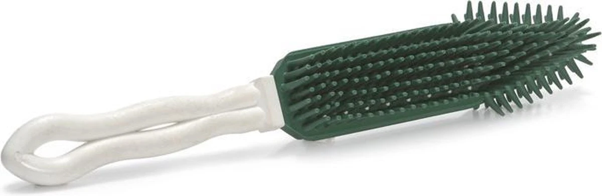 Beeztees Anti Haar Borstel - Hond - Rubber - 27x5x3 Cm 1 Beeztees Anti Haar Borstel - Hond - Rubber - 27x5x3 Cm