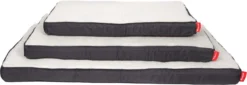 Snoozle Orthopedische Hondenmand - Zacht En Luxe Hondenkussen - Hondenbed - Wasbaar - Hondenmanden - L - 91cm - Grijs -Hondenartikelen Winkel 1200x415