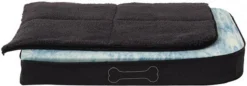 Sun Garden Pallina Orthopedisch Hondenkussen 120x80x27cm Antraciet/Grijs -Hondenartikelen Winkel 1200x418