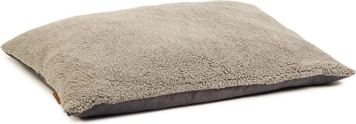 Beeztees Ruba - Orthopedisch Hondenkussen - Grijs - 100x70cm 1 Beeztees Ruba - Orthopedisch Hondenkussen - Grijs - 100x70cm