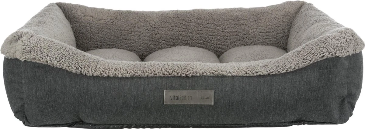 Trixie Hondenmand Bendson Orthopedisch Grijs (110X85 CM) 8 Trixie Hondenmand Bendson Orthopedisch Grijs (110X85 CM) - Afbeelding 8