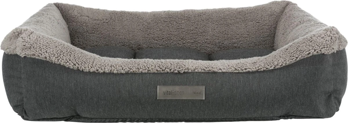 Trixie Hondenmand Bendson Orthopedisch Grijs (110X85 CM) 10 Trixie Hondenmand Bendson Orthopedisch Grijs (110X85 CM) - Afbeelding 10