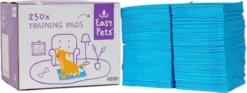 Easypets Puppy Training Pads - Zindelijkheidstraining - Hondentoilet - 60 X 60 Cm - 250 Stuks - INCL. PADHOUDER -Hondenartikelen Winkel 1200x452