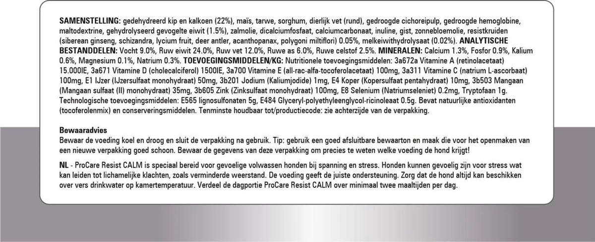 Prins Procare Resist - 7.5 KG 7 Prins Procare Resist - 7.5 KG - Afbeelding 7