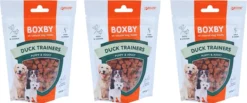 Proline Boxby, Duck Trainers. Inhoud: 100 Gram. Per 3 Zakjes