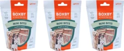 Proline Boxby Puppy Snacks, Mini Bites. Per 3 Verpakkingen Van 100 Gr