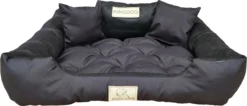 Kingdog - Honden- En Kattenbed 55 X 45 | Zwart - Maat S 9 Kingdog - Honden- En Kattenbed 55 X 45 | Zwart - Maat S -Hondenartikelen Winkel 1200x513 1