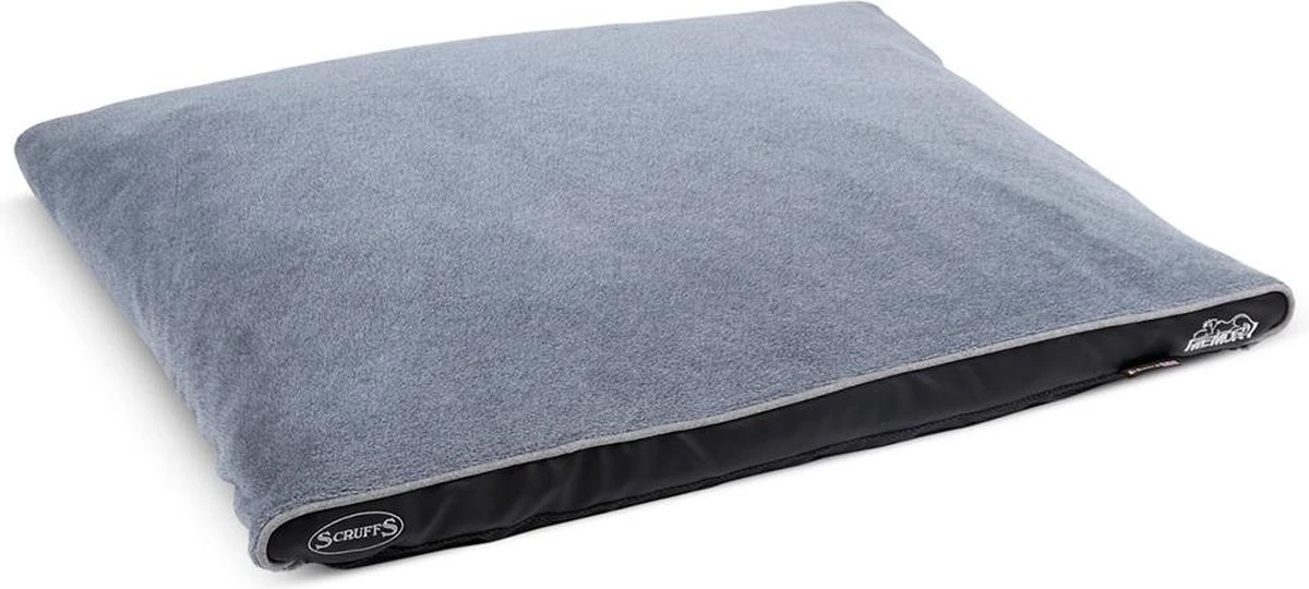 Scruffs Chateau - Hondenbed Orthopedisch Met Memory Foam Voor Extra Steun Voor Rug En Gewrichten - Grijs & Bruin Maat M/L - Kleur: Grijs, Maat: Medium 1 Scruffs Chateau - Hondenbed Orthopedisch Met Memory Foam Voor Extra Steun Voor Rug En Gewrichten - Grijs & Bruin Maat M/L - Kleur: Grijs, Maat: Medium