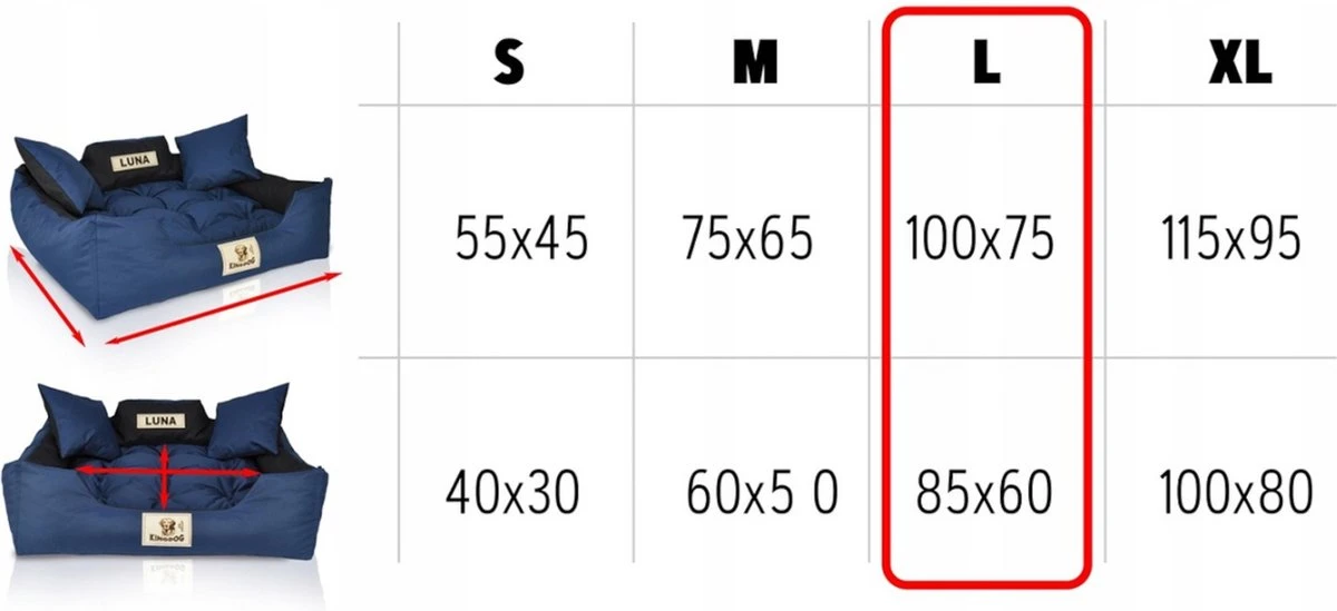 Kingdog - Groot Honden- En Kattenbed | Dierenmand 100 X 75 | Groen - Maat L 8 Kingdog - Groot Honden- En Kattenbed | Dierenmand 100 X 75 | Groen - Maat L - Afbeelding 8