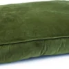 Designed By Lotte Nalino - Hondenkussen - Fluweel - Groen - 100x70x15 Cm