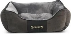 Hondenmand Zacht En Stevig, Anti-Slip En Wasbaar - Scruffs Chester Box Bed - In Grijs En Bruin In Maat S Tot XL - Kleur: Grijs, Maat: Medium -Hondenartikelen Winkel 1200x578 3