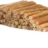 Rund Kauwstaafjes 100st. Kauwstaven Runderhuid Snack Kauwbotten Hondensnacks Hond Snacks Roll Sticks 5" 7-8 Mm