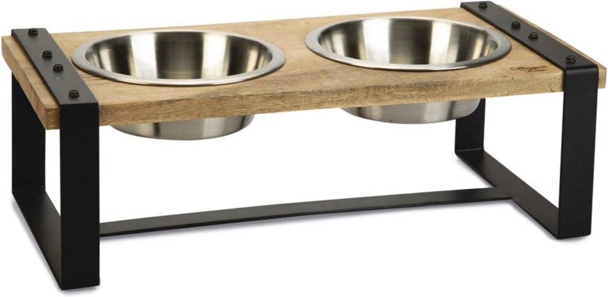 Designed By Lotte Houten Dinerset Karinto - 56 X 28 X 18 Cm 1 Designed By Lotte Houten Dinerset Karinto - 56 X 28 X 18 Cm