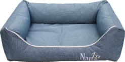 NapZZZ Hondenmand Divan WP Blauw L 100 X 80 X25 Cm