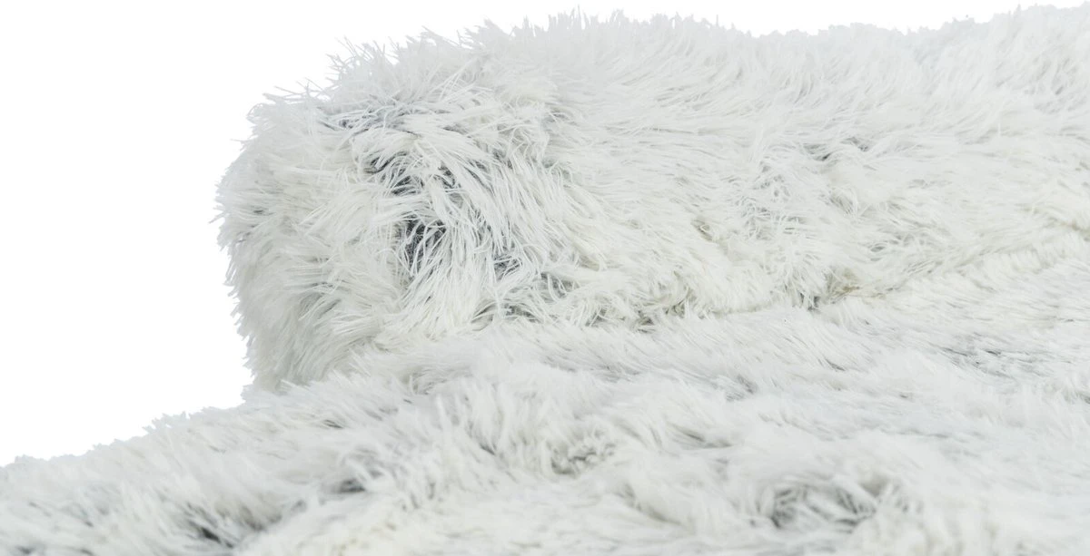 Trixie Sofa Bed Harvey Meubelbeschermer Hoekig Wit / Zwart - 70X90 CM 2 Trixie Sofa Bed Harvey Meubelbeschermer Hoekig Wit / Zwart - 70X90 CM - Afbeelding 2