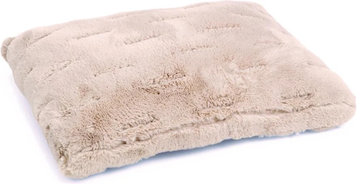 Designed By Lotte Hondenkussen Pluche Xanti Beige 70x 50 X 5 Cm 1 Designed By Lotte Hondenkussen Pluche Xanti Beige 70x 50 X 5 Cm