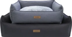 Benzano - Hondenmand - All Season - Wasmachine Wasbaar - Omkeerbaar Kussen - Pluche - Schuimvulling - Antraciet - 100 CM 11 Benzano - Hondenmand - All Season - Wasmachine Wasbaar - Omkeerbaar Kussen - Pluche - Schuimvulling - Antraciet - 100 CM -Hondenartikelen Winkel 1200x620 1