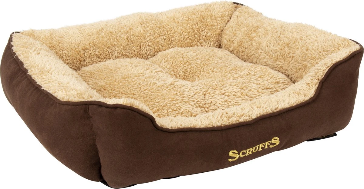 Comfortabele Zacht Gevoerde Hondenmand - Scruffs Cosy - Grijs, Bruin Of Beige - Maat S/M/L/XL - Kleur: Grijs, Maat: Medium 6 Comfortabele Zacht Gevoerde Hondenmand - Scruffs Cosy - Grijs, Bruin Of Beige - Maat S/M/L/XL - Kleur: Grijs, Maat: Medium - Afbeelding 6