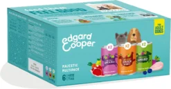 Edgard & Cooper Hondenvoer Multipack Kip - Wild - Lam 6 X 400 Gr -Hondenartikelen Winkel 1200x626 1