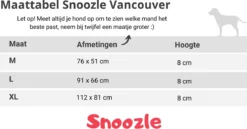 Snoozle Orthopedische Hondenmand - Zacht En Luxe Hondenkussen - Hondenbed - Wasbaar - Hondenmanden - M - 76cm - Grijs -Hondenartikelen Winkel 1200x626 2