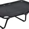 Merkloos Hondenstretcher Zwart Opvouwbaar 107 X 61 X 20 Cm