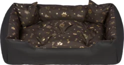 Beste Prijs - Hondenmand Met 2 Kussentjes - 100 Cm X 70 Cm - Dierenmand - Hondenbed - Waterproof - Anti Allergisch
