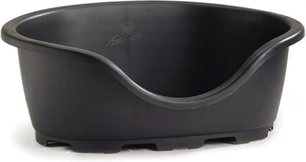 Strong Hondenmand Hondenbed Kunststof PVC 77 Cm Zwart 1 Strong Hondenmand Hondenbed Kunststof PVC 77 Cm Zwart