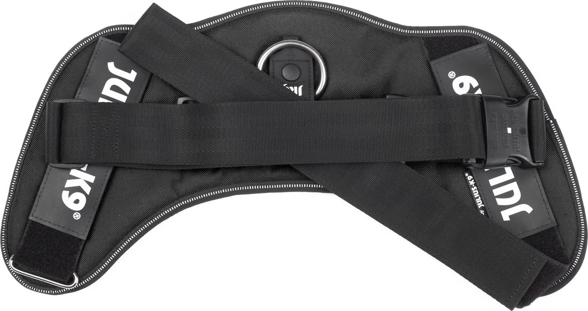 Julius K9 Julius-K9 IDC®Powertuig, 2XL - Maat 3, Zwart 3 Julius K9 Julius-K9 IDC®Powertuig, 2XL - Maat 3, Zwart - Afbeelding 3