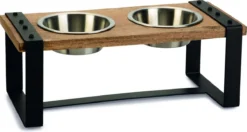 Designed By Lotte Houten Dinerset Karinto - 56 X 28 X 18 Cm 5 Designed By Lotte Houten Dinerset Karinto - 56 X 28 X 18 Cm -Hondenartikelen Winkel 1200x640