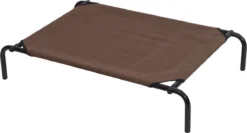 Merkloos Hondenbed - Hondenstretcher - Honden Ligbed - Inclusief 2 Overtrekhoezen - XL - 110x68cm - Grijs En Koffie -Hondenartikelen Winkel 1200x644 2