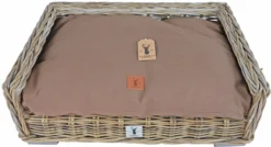 Boony Hondenkussen Est1941 70 X 50 Cm Polyester Bruin -Hondenartikelen Winkel 1200x650 3