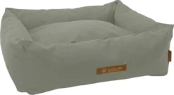 Wooff Mand Cocoon Vintage Groen - Hondenmand - Medium