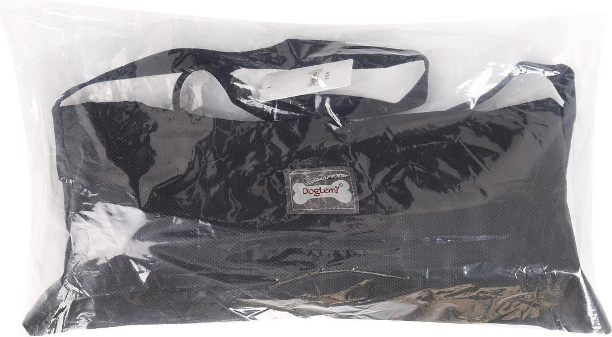 Honden Reisdeken In Handige Tas - Dierendeken - Zwart - 100x70CM - Makkelijk Meenemen 4 Honden Reisdeken In Handige Tas - Dierendeken - Zwart - 100x70CM - Makkelijk Meenemen - Afbeelding 4