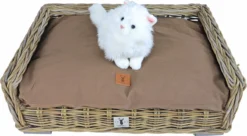 Boony Hondenkussen Est1941 70 X 50 Cm Polyester Bruin -Hondenartikelen Winkel 1200x663 2