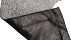 Benchkussen 70x50 Cm. Grijs. Eenvoudig Sheepskin Benchkussen. Geschikt Voor Benches Van 76 Cm. -Hondenartikelen Winkel 1200x669 1