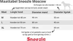 Snoozle Orthopedische Hondenmand - Zacht En Luxe Hondenkussen - Hondenbed - Wasbaar - Hondenmanden - 66cm - Lichtgrijs -Hondenartikelen Winkel 1200x672
