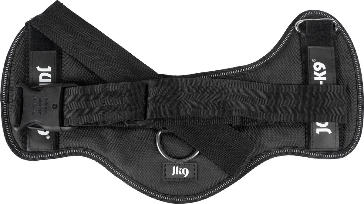 Julius K9 K9®Powertuig, M - Maat 0, Zwart 3 Julius K9 K9®Powertuig, M - Maat 0, Zwart - Afbeelding 3