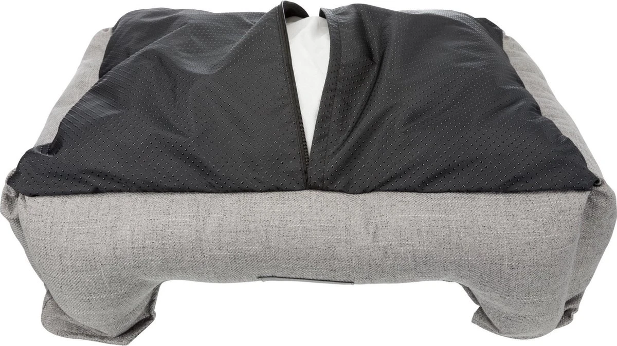 Trixie Hondenmand Talis Grijs (80X60 CM) 4 Trixie Hondenmand Talis Grijs (80X60 CM) - Afbeelding 4