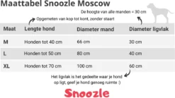 Snoozle Orthopedische Hondenmand - Zacht En Luxe Hondenkussen - Hondenbed - Wasbaar - Hondenmanden - 80cm - Grijs -Hondenartikelen Winkel 1200x674 7